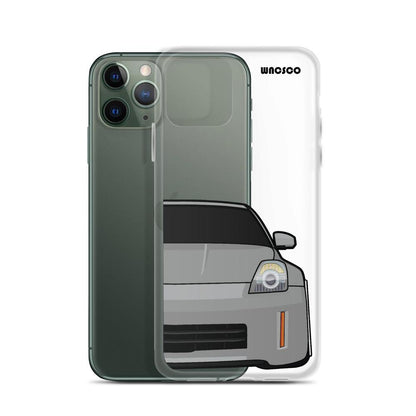 Silver Z33 Phone Case