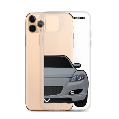 Silver SE3P Phone Case