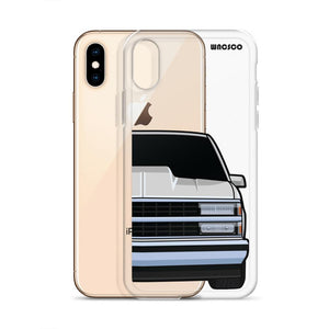 Silver OBS Phone Case