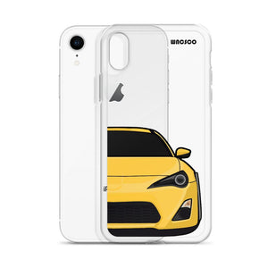 Sunflower Yellow GT86 Phone Case