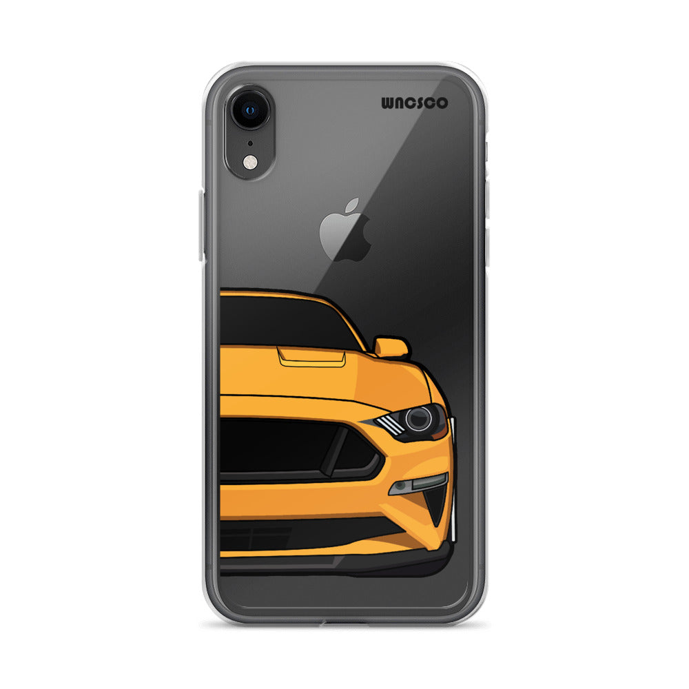 Orange Fury S550 Facelift Phone Case