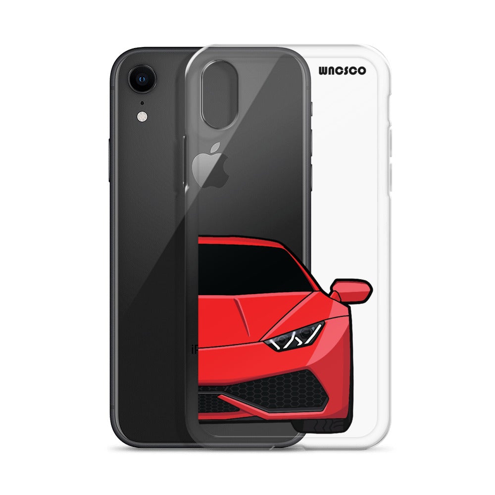 Red LH Phone Case