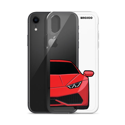 Red LH Phone Case