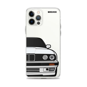 White E30 Phone Case