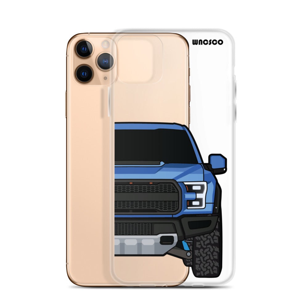 Blue Gen 2 R Phone Case