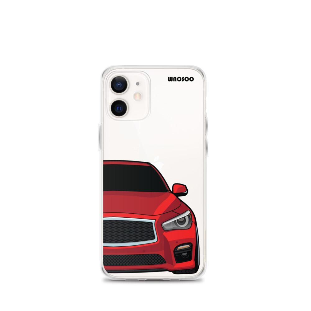 Red V37 Phone Case