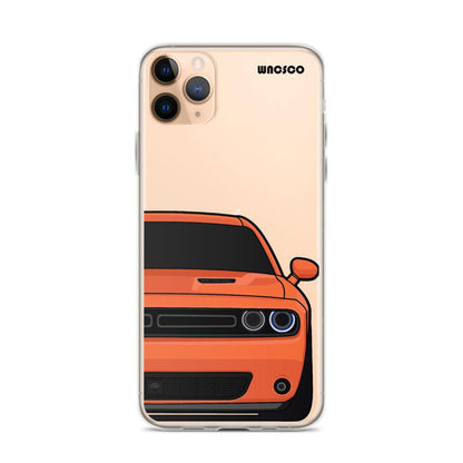 Orange Third Gen Phone Case