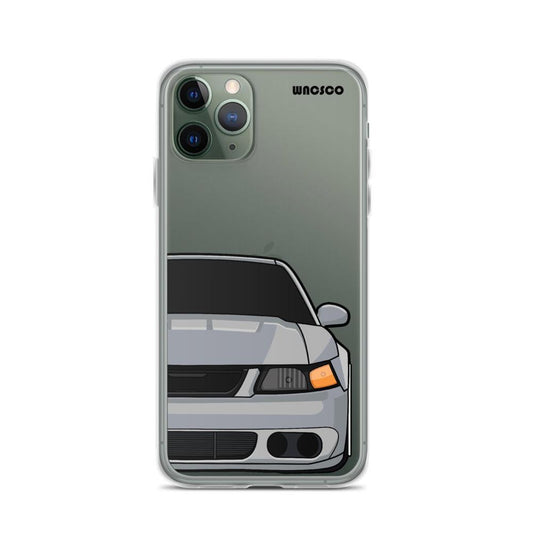 Silver SN-95 Phone Case