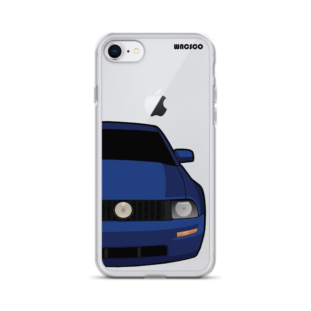 Vista Blue S-197 Phone Case