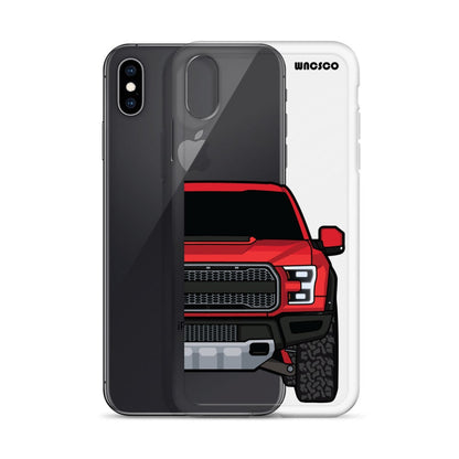 Red Gen 2 R Phone Case