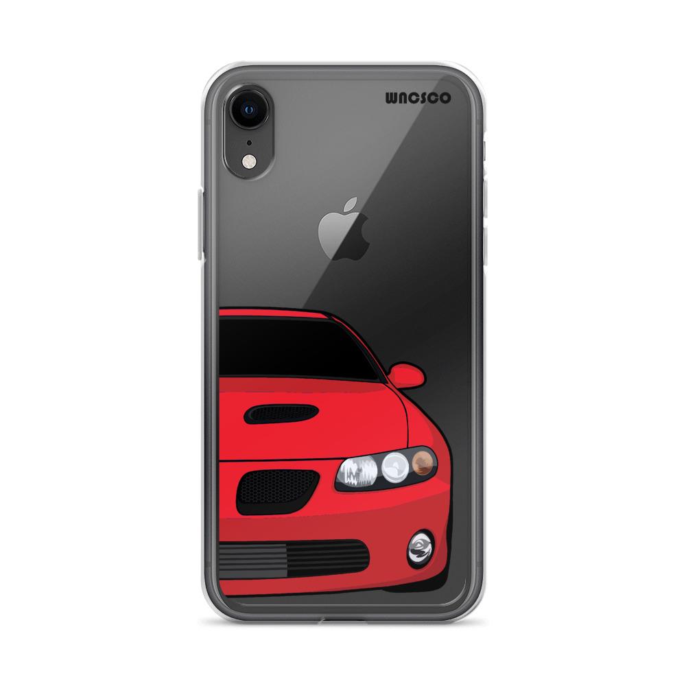 Red V-Body Phone Case