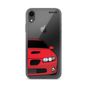 红色 V 型 iPhone 手机壳