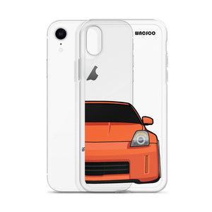 Orange Z33 Phone Case