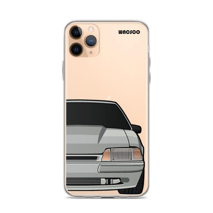 Silver Fox Body Phone Case