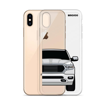 White Fifth Gen R Phone Case