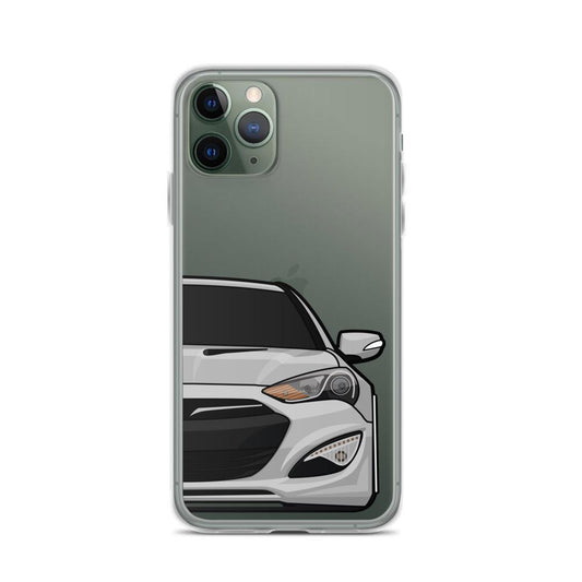 Silver Bk Facelift Phone Case