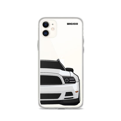 White S197 Facelift Phone Case