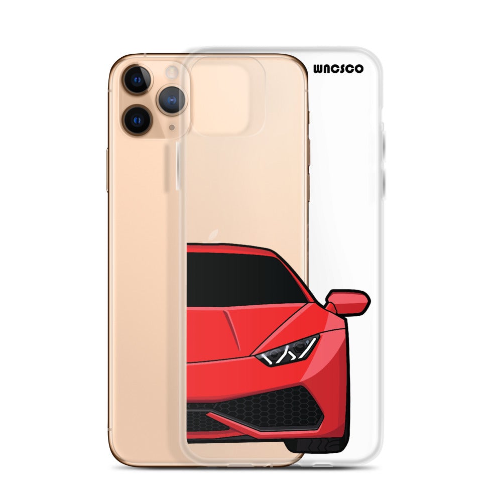 Red LH Phone Case