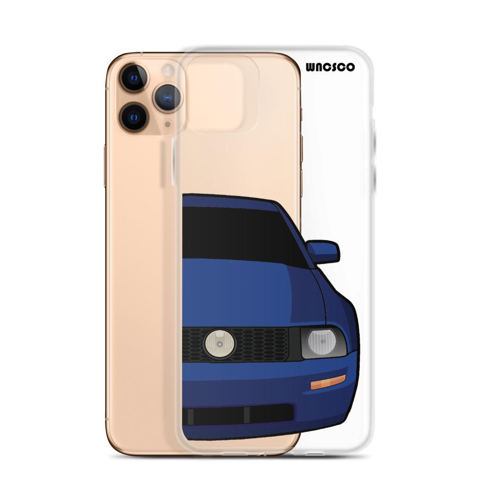 Vista Blue S-197 Phone Case