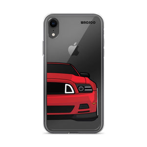 Красный чехол для телефона S197 Facelift