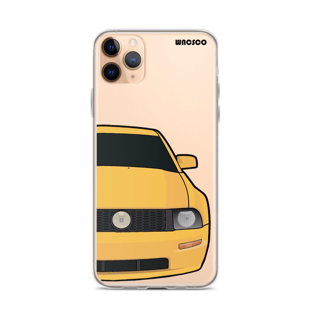 Yellow S-197 Phone Case