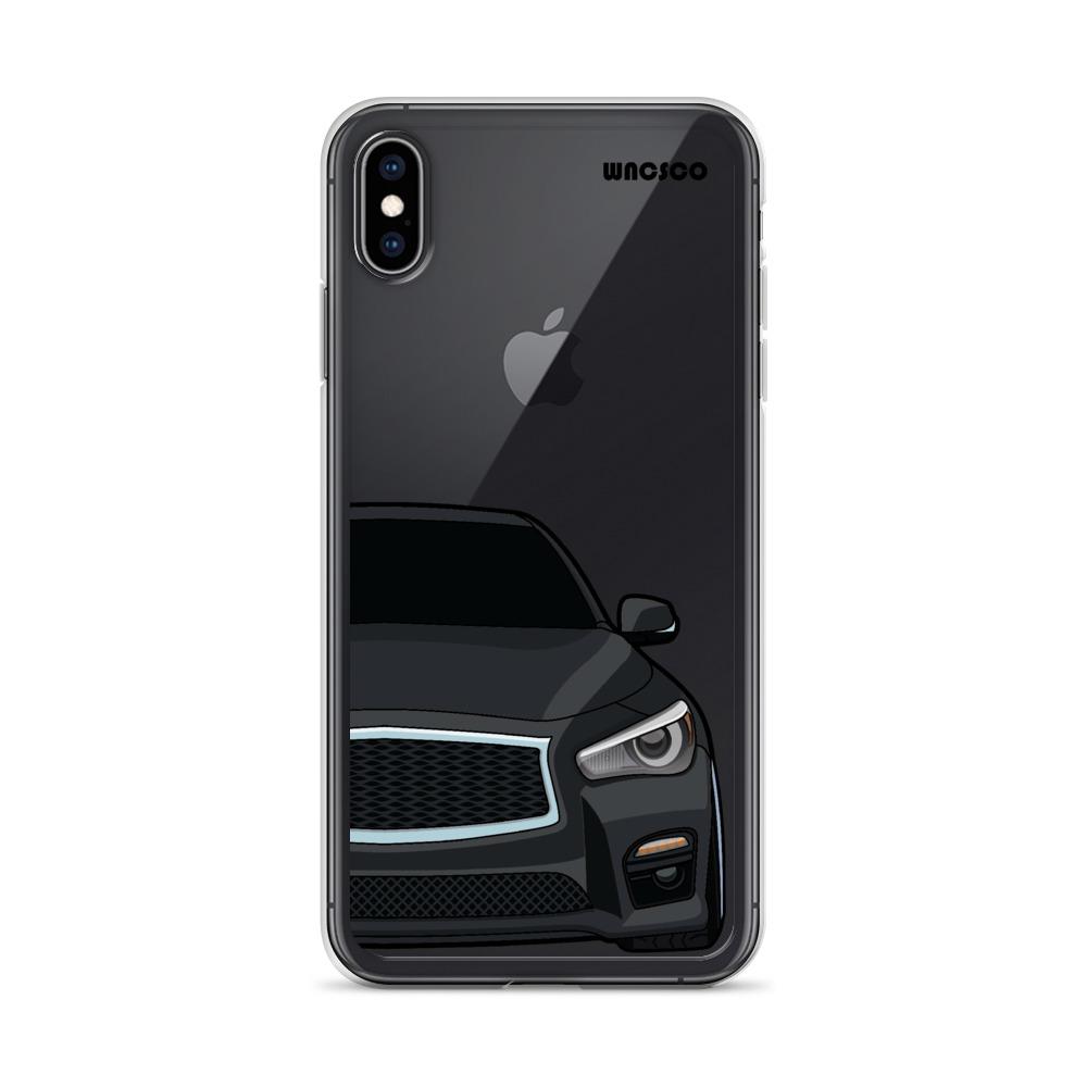 Black V37 Phone Case