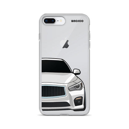 White V37 Phone Case