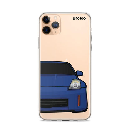 Blue Z33 Phone Case