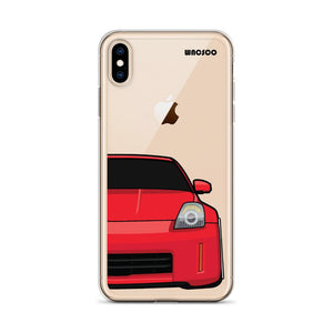 Red Z33 Phone Case
