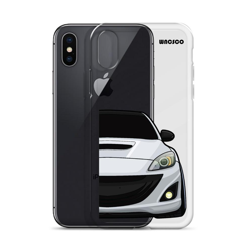 White BL Speed Phone Case