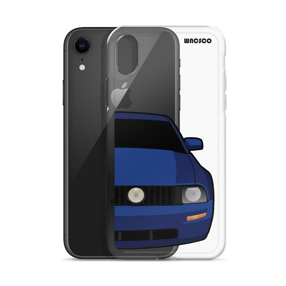 Vista Blue S-197 Phone Case