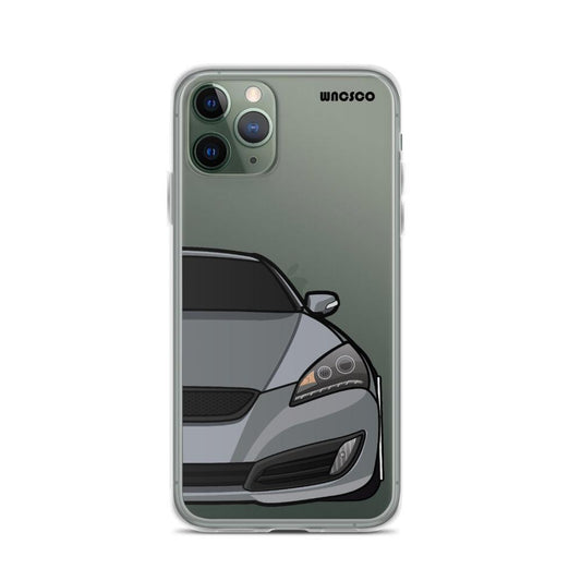 Grey BK Phone Case