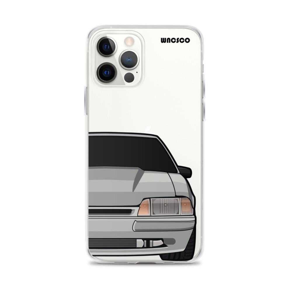 Silver Fox Body Phone Case