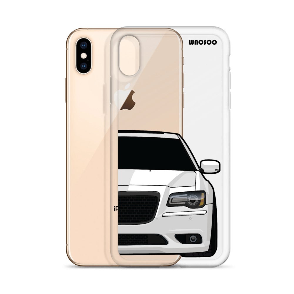 White LX SR Phone Case