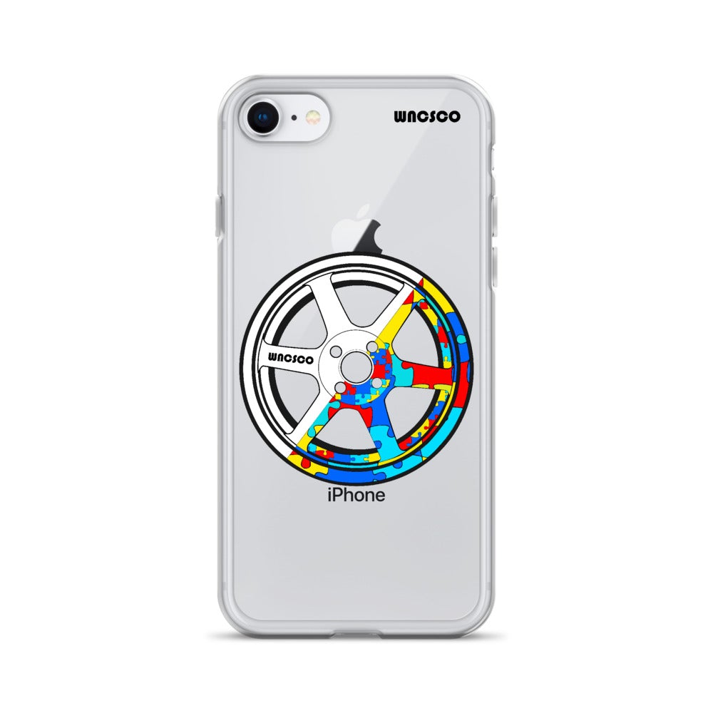 Autism Awareness Wheel Phone Case