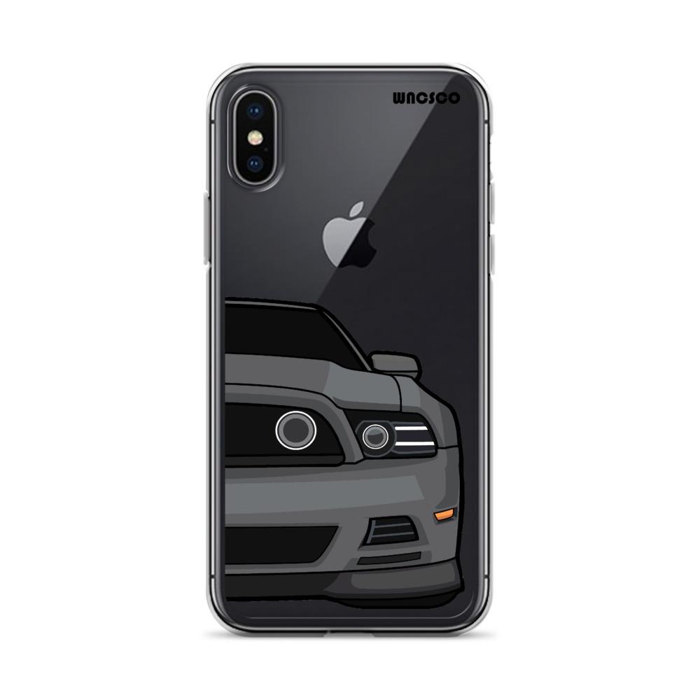 Grey S197 Facelift w/Fogs Phone Case