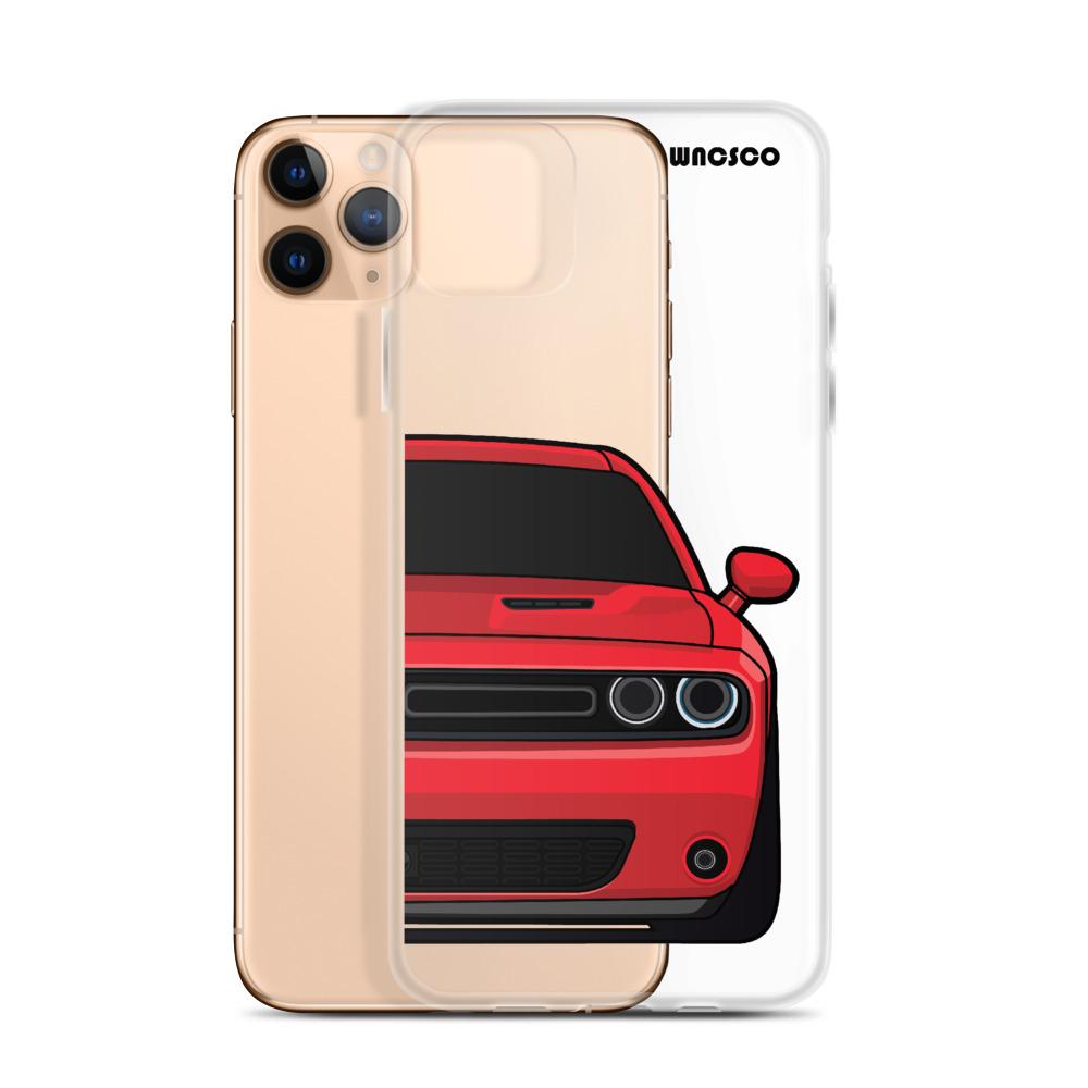 Red Third Gen Phone Case