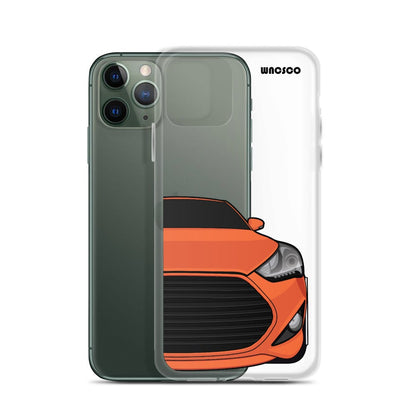 Orange FS Phone Case