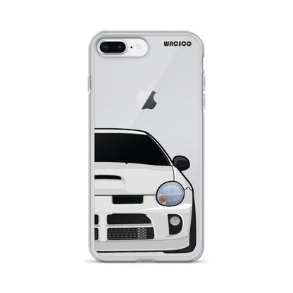 White PL 4 Phone Case