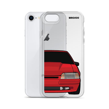 Red Fox Body Phone Case