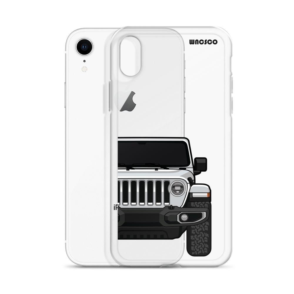 White JL Phone Case