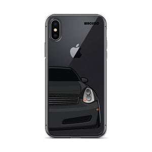 黑色 V35 iPhone 手机壳