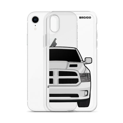 White DC RT Phone Case