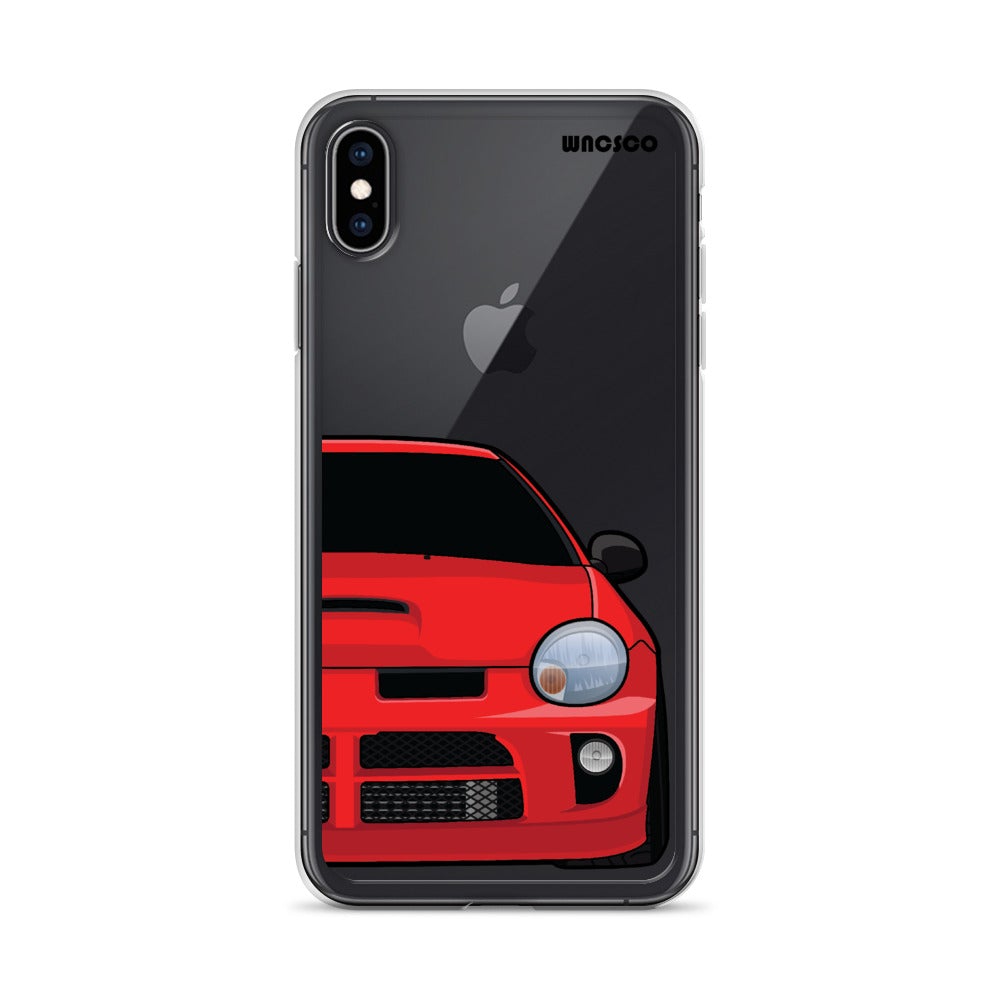 Red PL 4 Phone Case