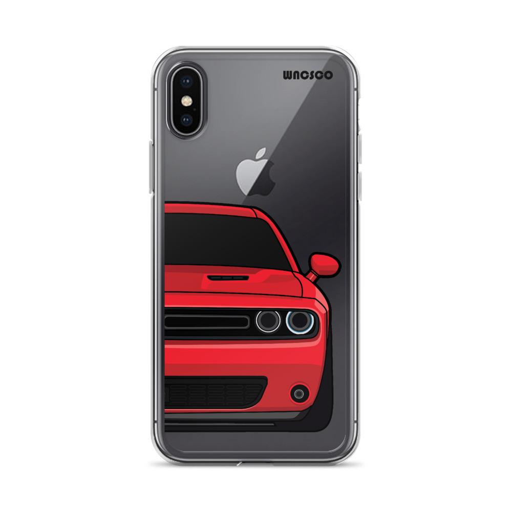 Red Third Gen Phone Case