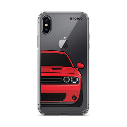 Red Third Gen Phone Case