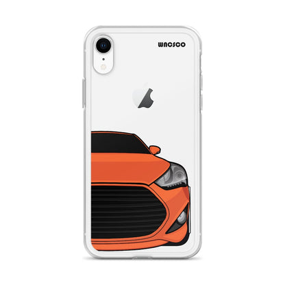 Orange FS Phone Case