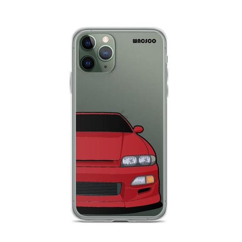 Red R33 Phone Case