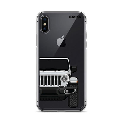 White JL Phone Case