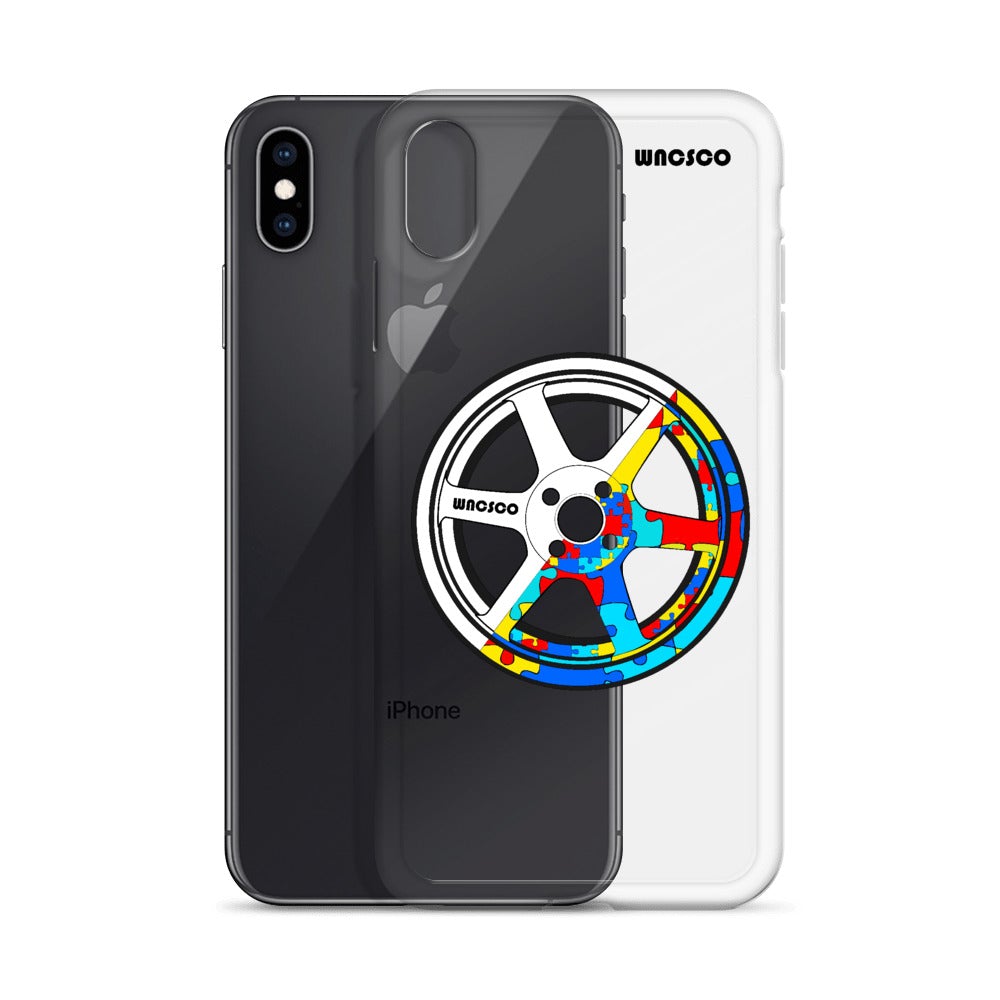 Autism Awareness Wheel Phone Case